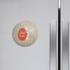 Happy Easter Bunny With Egg | 4'' X 4'' Round Decorative Magnet