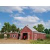 Walthers Cornerstone HO Scale Building/Structure Kit Chicken Coop and Sheds