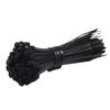 Itisyou Cable Ties Tie Wrap Binding Band Cable Ties Nylon Binding Wire 100pcs (2.5*100mm)