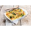 Pyrex Supreme Ceramic Rectangular Roaster 26 x 18cm Pure White (Pack of 2)