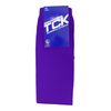 TCK 4 Inch Solid Baseball Stirrups (Purple, Large)