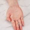 Philip Jones Silver Plated Teardrop Set