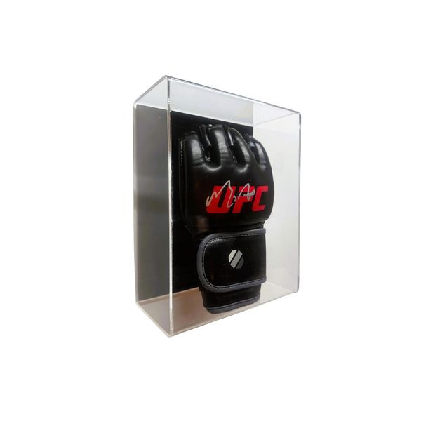 Acrylic Wall Mounting MMA Fighting Glove Display Case UFC ONE