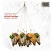 Rig'Em Right Waterfowl Original Pre-Rigged Duck Hunting Decoy Anchors (30" Length, 4-oz Weights)