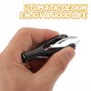 Eyebrow Automatic Retractable for Facial Eyebrow Removal (Color Random)