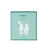 Kaloo FRIPONS - TRIANGLE DOUDOU RABBIT JUSTIN - 20CM