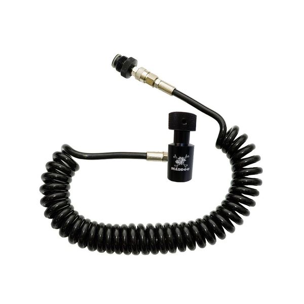 Maddog Heavy Duty Paintball Tank Remote Coil - Compressed Air (HPA) / CO2