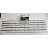 Phoenix - 50 Extra Sharp Single Edge Razor Blades - Made In USA - Double Honed