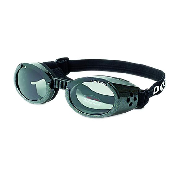 Doggles ILS Goggles Metallic Black Large