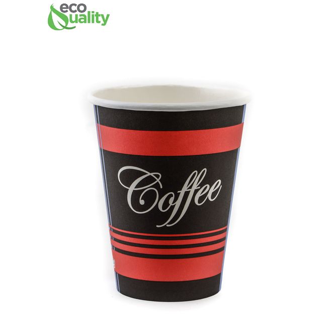 1000 Pack] 20oz Classic Durable Disposable Paper Coffee Hot Cups For  Hot/Cold Drink, Coffee, Tea, Cocoa, Travel, Office, Home, Cider, Hot  Chocolate, To go, by EcoQuality (20 ounce) 