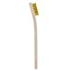 Fine Metal Brush, Brass | BRS-966.10