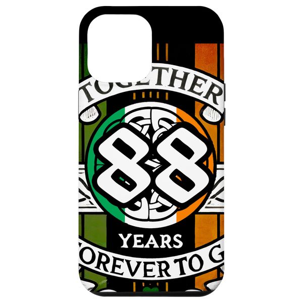 iPhone 13 Pro Max 88th Anniversary Irish Wedding Together 88 Years Forever Case