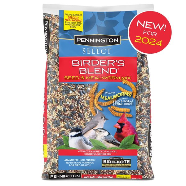 40 lb. Bag, 1 Pack, Dry Wild Bird Seed and Feed, best in bird health