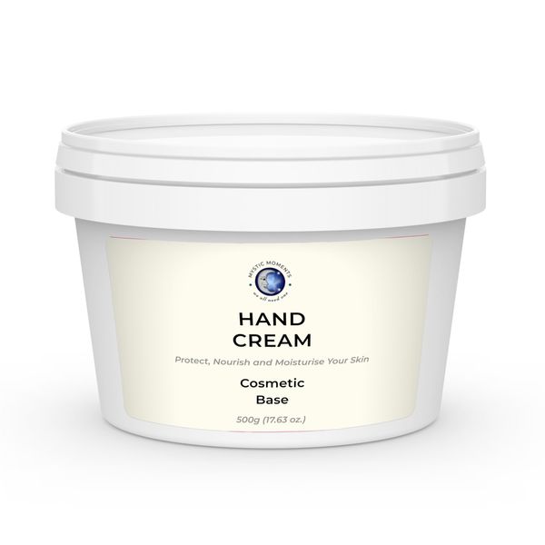 Hand Cream - Botanical Skincare Base - 500g
