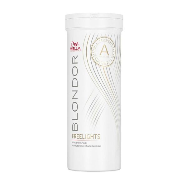 WELLA Blondor Freelights White Lightening Bleaching Powder, 0.4 kg,8005610562315