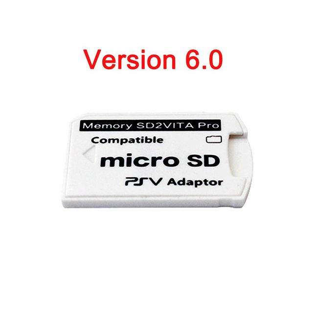 Ultimate Version SD2Vita 5.0 Memory Card Adapter PS Vita PSVSD