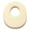 Oval Callus/Bunion Cushions, 1/8" Adhesive Felt, 100 Pads/Pack