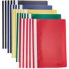 Indigo® A4 Project Folders – Assorted Colours, 2-Prong Report & Document Files (Pack of 25)