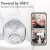 DINACO Rain Cloud Humidifier Aroma Diffuser Humidifier Raincloud with Remote Control and Night Light Diffuser Relaxing with Raining Cloud Diffuser Rain Drop humidifier Sound