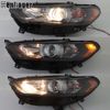 Clear For 2013-2015 2016 Ford Fusion Front Headlights Headlamps Left+Right Side