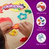 Colorations Alphabet & Number Cutter Set - 36 Pieces
