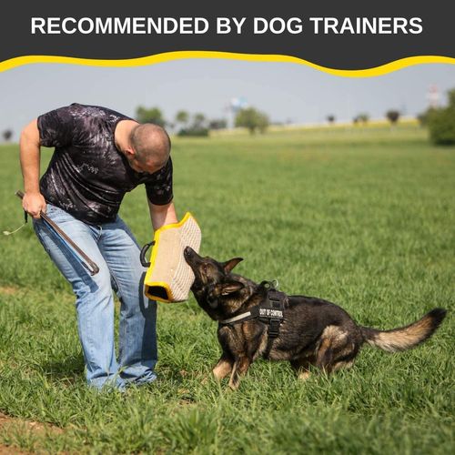 YES4QUALITY Dog Bite Sleeve, Durable Training Equipment for Medium - Large Dogs Like German Shepherds & Pitbulls, Safe & Strong Arm Padded Biting Sleeve for Canine Police & Personal Trainers