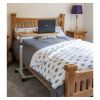 NRS Healthcare Adjustable Easylift Home Overbed Table