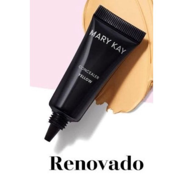 Mary Kay Concealler Yellow 8.5 g RENOVADO