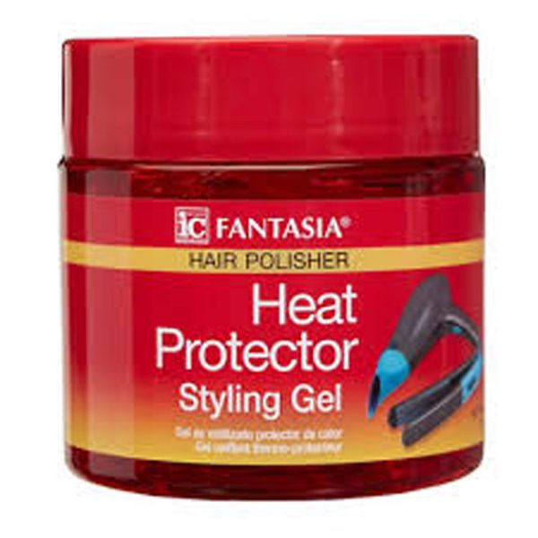 Fantasia IC Heat Protector Styling Gel 16 oz