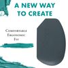 Catalyst pebble sculptor No.1 gray