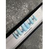 🦋 CUSTOM Gel Press On False Nails, Butterfly Clouds  BLING 10p Set W FULL KIT