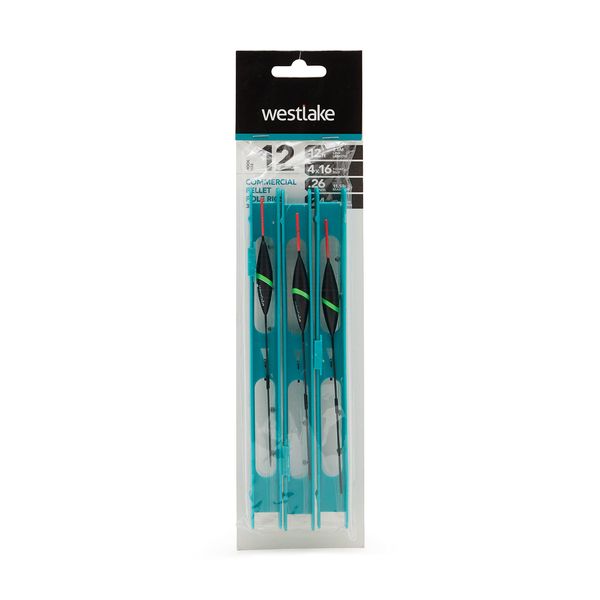 WESTLAKE Pellet Pole Rigs, Blue, One Size