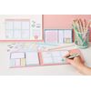 Noteworthy Pastel Hues - Sticker Sheet (68 pieces)