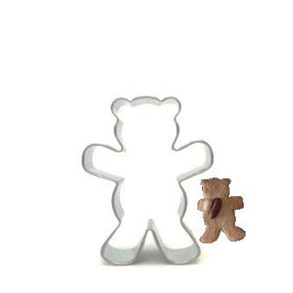 Cookie Shaped Bear Teddy Bear BIRKMANN Bear Bear Bear Burkman Holding Almond (Medium) 2.8 inches (7 cm)