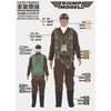 Triumph Model TRFF35029 1/35 Japanese Navy Pilot Figure Type 16 3D Printer Kit