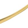 sourcingmap Gold Tone U-Shaped Trim Strip Car Door Edge Protector 12M