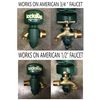 Lockatap PDSLT001 Tap Lock, Green,12.5 x 6.5 x 7 cm