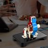 Ieron Small Motor Model Kit DIY Physics Electromagnetic Model Teaching Aids Motor Model Teaching Instrument For Teaching And Learning