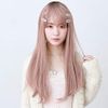 Priscilla CTA-683 All Wig, Grade, Pure Straight, Heat Resistant, CTGL, Gray Lavender