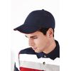Ultimate 5 panel contrast cap, unisex - White - One size