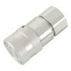 RAParts Replacement 1/2" Flush Face Coupler Body - 7/8"-14 Orb Thread Fits Universal