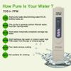 2xTDS-3 Meter Temp PPM LCD Tester Digital Tap Water Quality Filter Purity 0-9990
