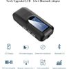 Bluetooth Adapter,Bluetooth Transmitter,Bluetooth 5.0 Transmitter Receiver,2 in 1 Bluetooth Adapter,3.5mm Jack,Compatible with PC/TV/Car Audio System/Wired Speaker Bluetooth Audio Equipment