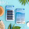 4 x Super Coarse Micro Mineral Replacement Rollers Compatible with Emjoi Micro Pedi
