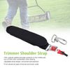 KSTE Adjustable Trimmer Harness Shoulder Strap with Carry Hook Kit for Strimmer String Trimmers Brush Cutter Replacement Tool