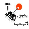 Angel Berger Silicon stopper, xl