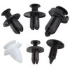 6size 100* Clip Car Push Pin Rivet Bumper Door Panel Retainer Fastener +Tool Kit