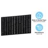 PATIKIL Tool Box Labels, 8 Sheets Toolbox Decals Wrench Socket Size Stickers for Socket Sets Tools Labeling Organization, Black (180 Stickers/Sheet)
