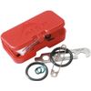 Msr Annual Maintenance Kit for Liquid Fuel Camping Stoves, Red