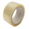 Polypropylene Packaging Tape Clear 50mm x 66m 6 Rolls per Pack